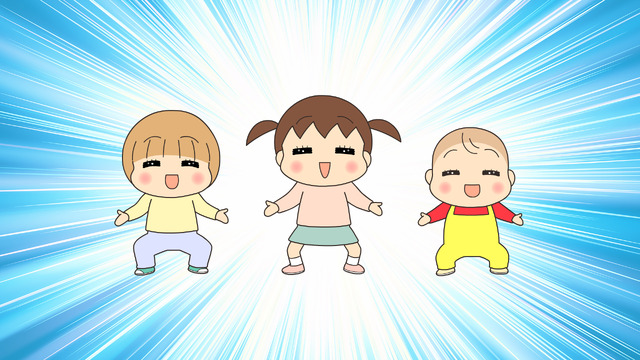 『えいが　うちの3姉妹』（C）松本ぷりっつ/主婦の友社（C）2019東映まんがまつり製作委員会