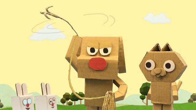 『りさいくるずー』（C）coyote （C）2019東映まんがまつり製作委員会