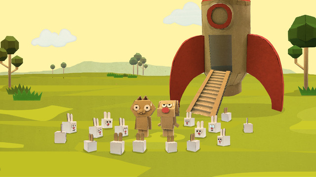 『りさいくるずー』（C）coyote （C）2019東映まんがまつり製作委員会