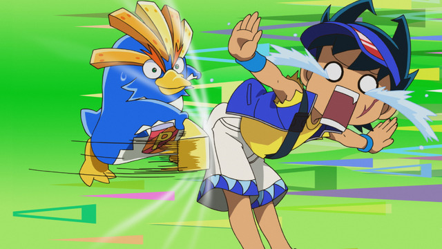 『映画 爆釣バーハンター 謎のバーコードトライアングル！　爆釣れ！神海魚ポセイドン』（C）鈴木サバ缶／小学館・爆釣団・テレビ東京（C）2019東映まんがまつり製作委員会