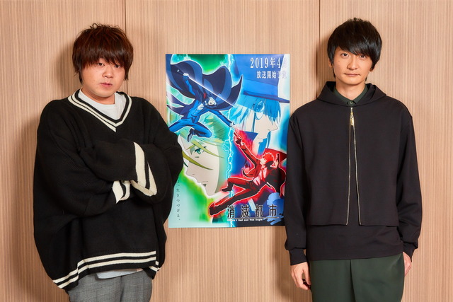 松岡禎丞さん、島崎信長さん