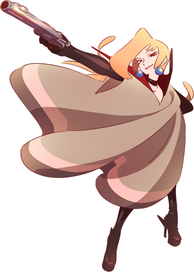 『パンドラとアクビ』ルイーズ（ドロンジョ） CV 甲斐田 裕子（C）XFLAG （C）タツノコプロ