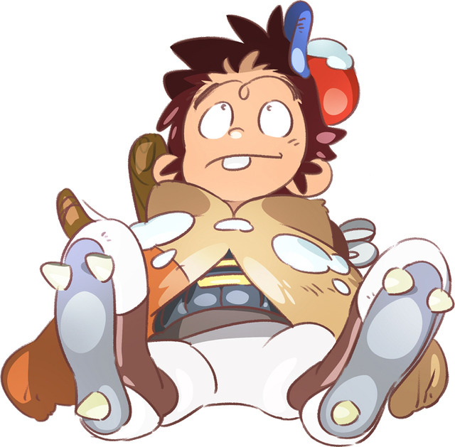 『パンドラとアクビ』カンタ CV：田村睦心（C）XFLAG （C）タツノコプロ