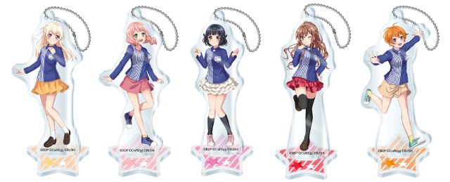 『バンドリ！』×「ローソン」タイアップ3月15日より開催！ オリジナルグッズ販売やコラボ店舗を実施