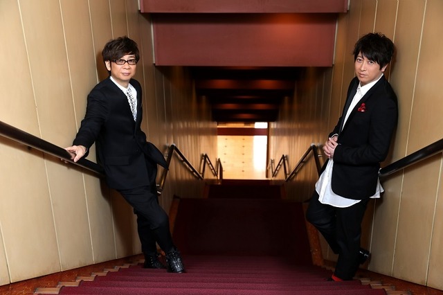 『宇宙戦艦ヤマト2202 愛の戦士たち』（右）古代進役・小野大輔（左）デスラー役・山寺宏一