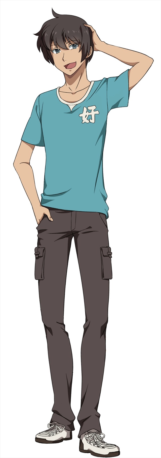 『異常生物見聞録』好人：三上丈（C）2018 bilibili/Journal of the Mysterious Creatures