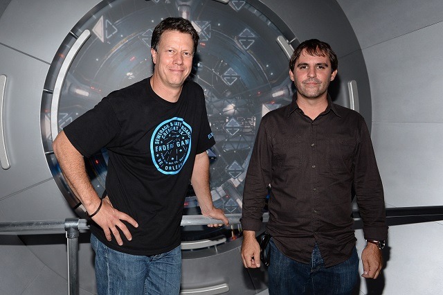 ギャヴィン・フッド監督、ボブ・オーチPhoto by Michael Buckner/Getty Images for Summit Entertainment