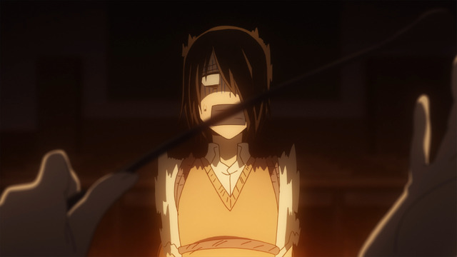 TVアニメ『かぐや様は告らせたい～天才たちの恋愛頭脳戦～』第8話先行カット（C）赤坂アカ／集英社・かぐや様は告らせたい製作委員会