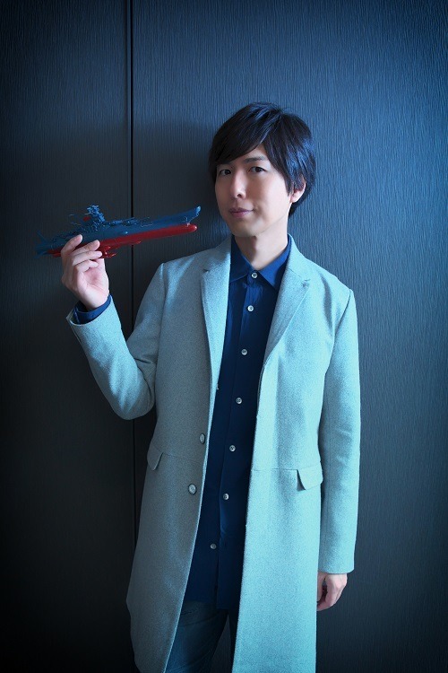 『宇宙戦艦ヤマト2202 愛の戦士たち』クラウス・キーマン役：神谷浩史（C）西崎義展/宇宙戦艦ヤマト2202製作委員会