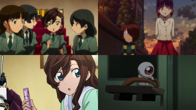 「『ゲゲゲの鬼太郎』第46話先行場面カット」（Ｃ）水木プロ・フジテレビ・東映アニメーション