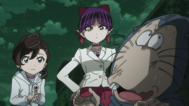 「『ゲゲゲの鬼太郎』第46話先行場面カット」（Ｃ）水木プロ・フジテレビ・東映アニメーション