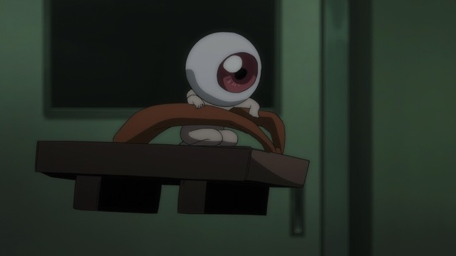 「『ゲゲゲの鬼太郎』第46話先行場面カット」（Ｃ）水木プロ・フジテレビ・東映アニメーション