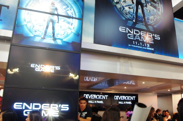 「エンダーズ・ゲーム」が主力作品