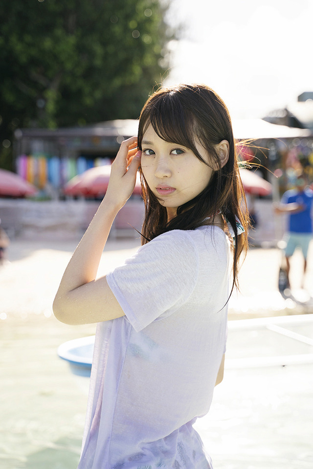 「芹澤優2nd写真集」先行写真