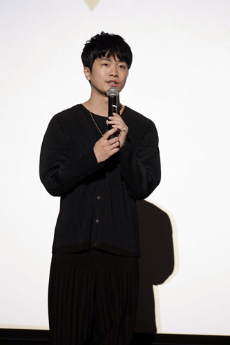 『コードギアス 復活のルルーシュ』大ヒット御礼舞台挨拶 福山潤（ルルーシュ役）（C）SUNRISE／PROJECT L-GEASS Character Design （C）2006-2018 CLAMP・ST