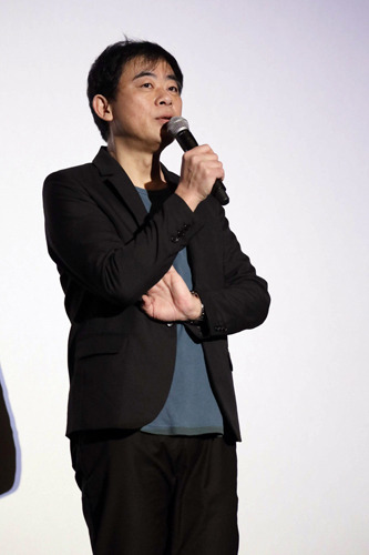 『コードギアス 復活のルルーシュ』大ヒット御礼舞台挨拶 谷口悟朗（監督）（C）SUNRISE／PROJECT L-GEASS Character Design （C）2006-2018 CLAMP・ST