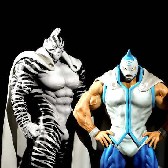 「theCURATIONSシリーズ 運命の四王子」209,800円（税抜）（C）ゆでたまご・東映アニメーション