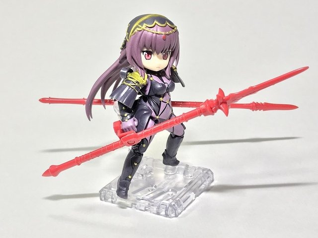 「デスクトップアーミー」×『FGO』コラボ第2弾！かわいくD-Phone化したサーヴァント達で遊んでみた