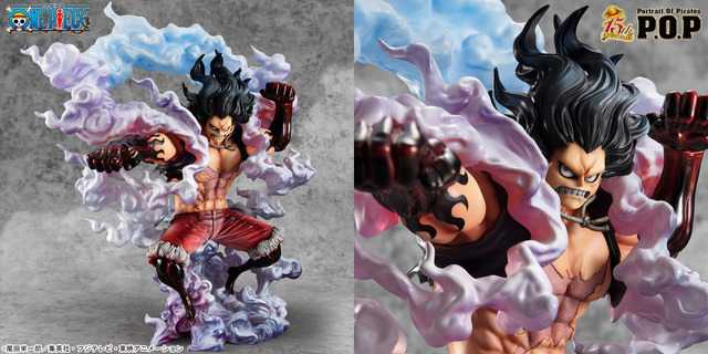 「Portrait.Of.Piratesワンピース“SA-MAXIMUM”モンキー・D・ルフィ “ギア4”スネイクマン」19,980円（税込）（C）尾田栄一郎／集英社・フジテレビ・東映アニメーション