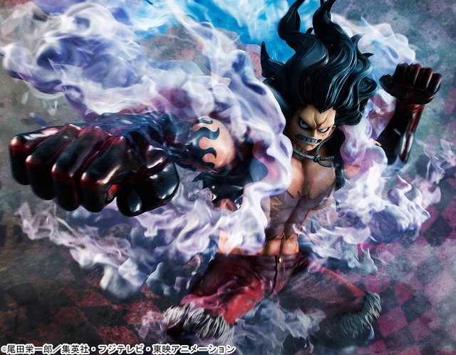 「Portrait.Of.Piratesワンピース“SA-MAXIMUM”モンキー・D・ルフィ “ギア4”スネイクマン」19,980円（税込）（C）尾田栄一郎／集英社・フジテレビ・東映アニメーション