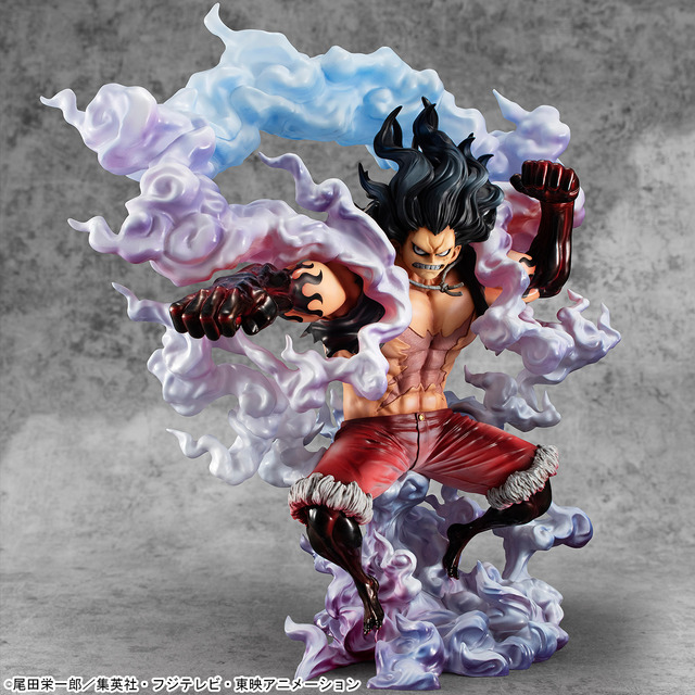 「Portrait.Of.Piratesワンピース“SA-MAXIMUM”モンキー・D・ルフィ “ギア4”スネイクマン」19,980円（税込）（C）尾田栄一郎／集英社・フジテレビ・東映アニメーション