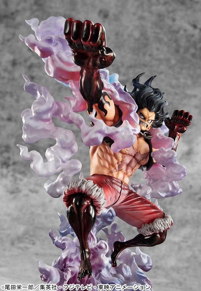 「Portrait.Of.Piratesワンピース“SA-MAXIMUM”モンキー・D・ルフィ “ギア4”スネイクマン」19,980円（税込）（C）尾田栄一郎／集英社・フジテレビ・東映アニメーション