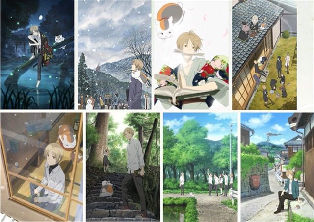 「アニメ 夏目友人帳展」（C）緑川ゆき・白泉社／夏目友人帳プロジェクト（C）緑川ゆき・白泉社／「夏目友人帳」製作委員会（C）緑川ゆき／白泉社