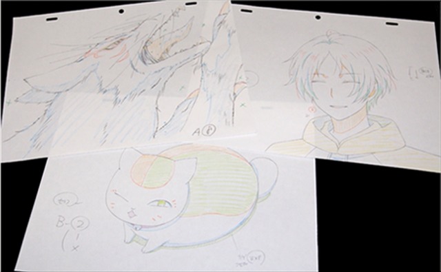 「アニメ 夏目友人帳展」（C）緑川ゆき・白泉社／夏目友人帳プロジェクト（C）緑川ゆき・白泉社／「夏目友人帳」製作委員会（C）緑川ゆき／白泉社