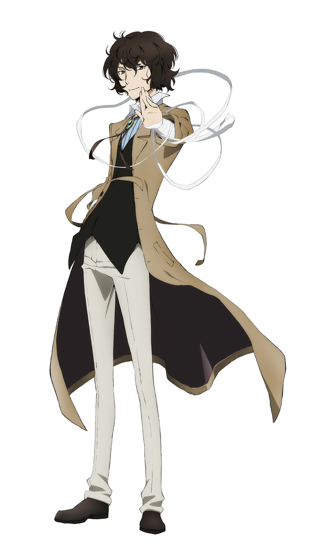 太宰 治／能力名：人間失格異能力集団「武装探偵社」の一員。飄々として掴みどころがない。（C）朝霧カフカ・春河35/ＫＡＤＯＫＡＷＡ/2019文豪ストレイドッグス製作委員会