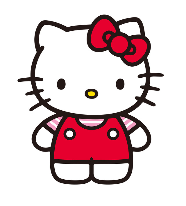 ハローキティ／身長はりんご5個分。体重はりんご3個分。明るくて、優しい女の子（C）1976, 1979, 1993, 2001, 2019 SANRIO CO.,LTD.