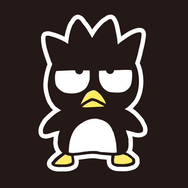 バッドばつ丸／いたずら好きで、あまのじゃくなペンギンの男の子（C）1976, 1979, 1993, 2001, 2019 SANRIO CO.,LTD.