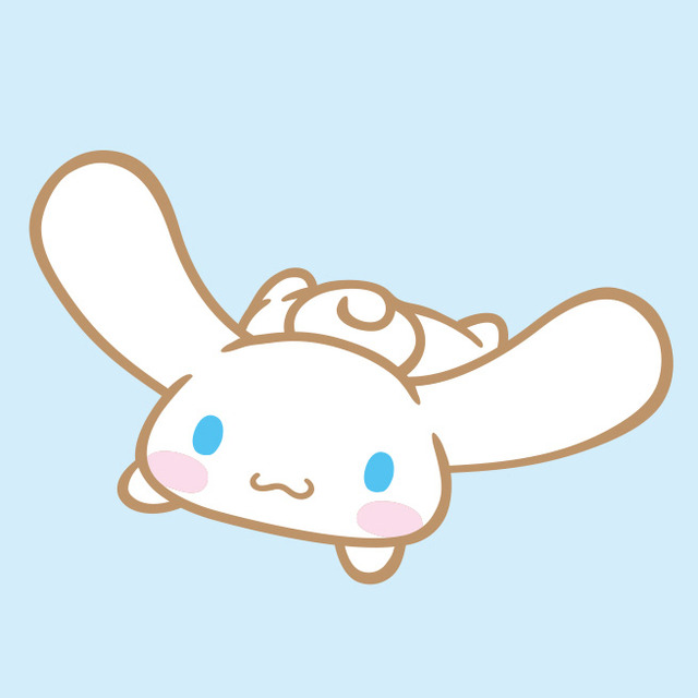 シナモロール／遠いお空の雲の上で生まれた、白いこいぬの男の子（C）1976, 1979, 1993, 2001, 2019 SANRIO CO.,LTD.