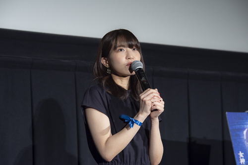 『劇場版 ダンジョンに出会いを求めるのは間違っているだろうか ―オリオンの矢―』追加舞台挨拶（C）大森藤ノ・SB クリエイティブ/劇場版ダンまち製作委員会