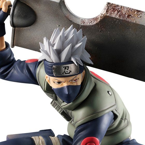 「G.E.M.シリーズ NARUTOーナルトー 疾風伝 はたけカカシ 忍界大戦Ver.」14,580円（税込）（C）岸本斉史　スコット／集英社・テレビ東京・ぴえろ