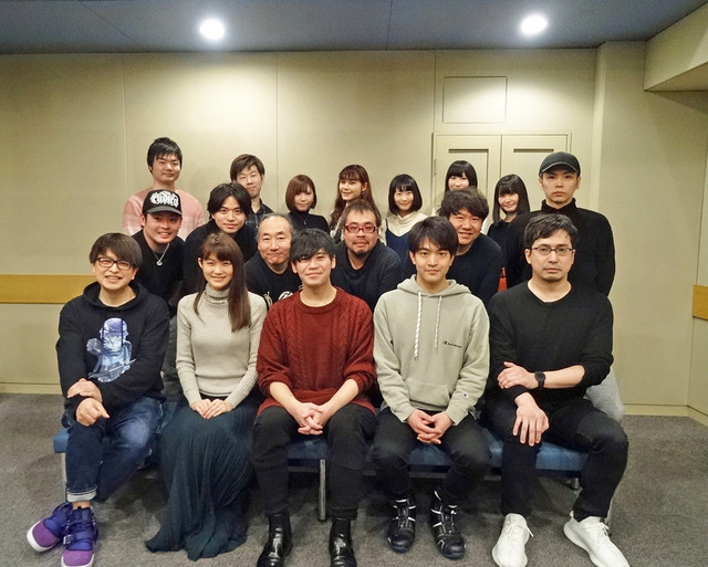 『ワンパンマン』第2期アフレコ集合写真