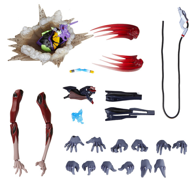 「リボルテック　EVANGELION EVOLUTION エヴァンゲリオン3号機」4,600円（税別）（C）カラー