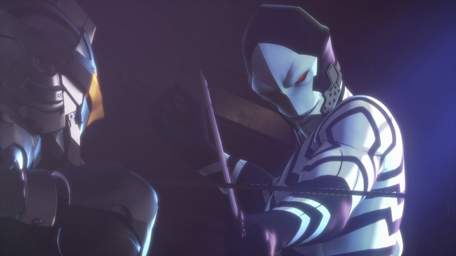 Netflixオリジナルアニメシリーズ『ULTRAMAN』先行カット（C）円谷プロ （C）Eiichi Shimizu,Tomohiro Shimoguchi （C）ULTRAMAN製作委員会