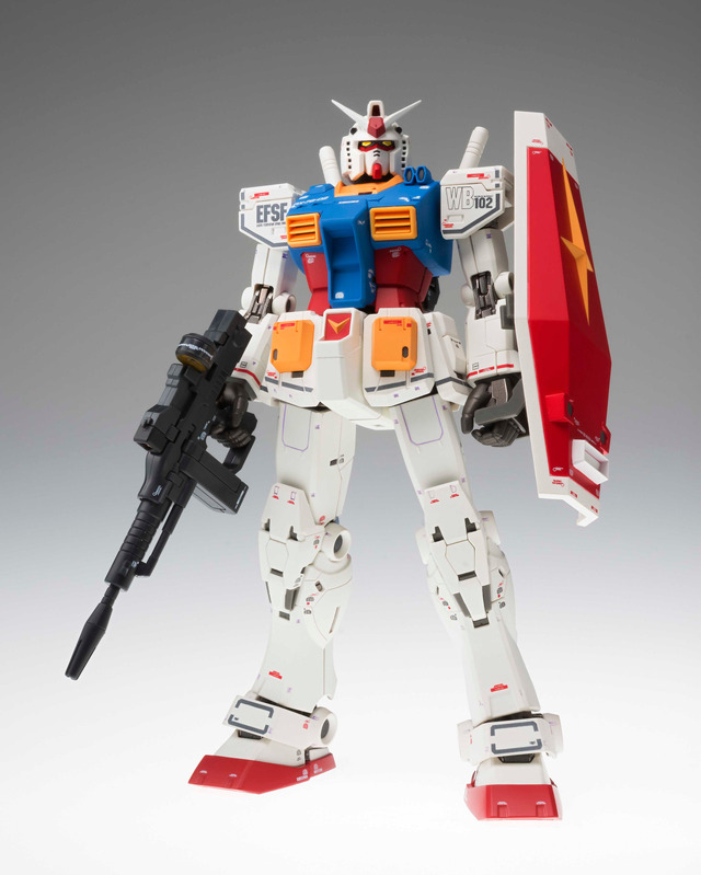 「GUNDAM FIX FIGURATION METAL COMPOSITE RX-78-02 ガンダム（40周年記念Ver.）」19,980円（税込）（C）創通・サンライズ