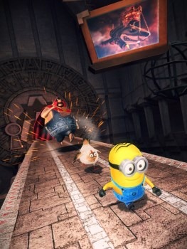 『怪盗グルーのミニオンラッシュ』