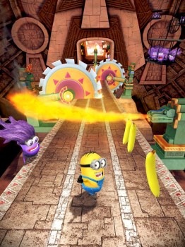 『怪盗グルーのミニオンラッシュ』