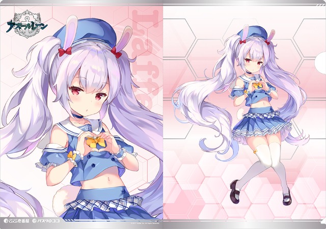 「アズールレーン×ココイチ・パスタデココ」キャンペーン 描き下ろしクリアファイル（C）2017 Manjuu Co.,Ltd. & Yongshi Co.,Ltd. All Rights Reserved. （C）2017 Yostar, Inc. All Rights Reserved.