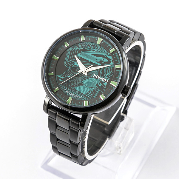 『PSYCHO-PASS サイコパス』コラボレーション「腕時計」狡噛慎也　15,800円(税別)（C）PSYCHO-PASS Committee