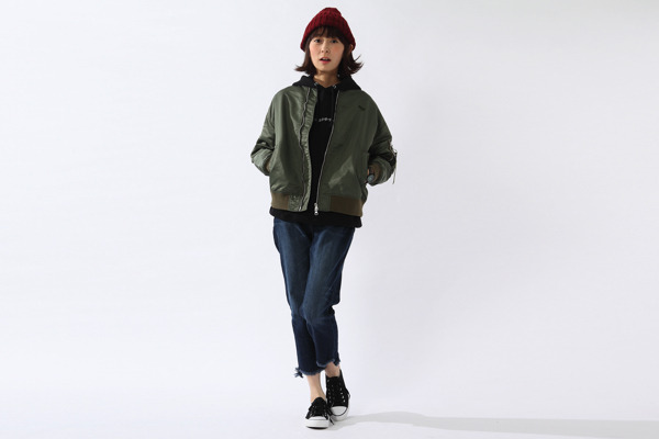 『PSYCHO-PASS サイコパス』コラボレーション「アウター」狡噛慎也　21,000円(税別)（C）PSYCHO-PASS Committee