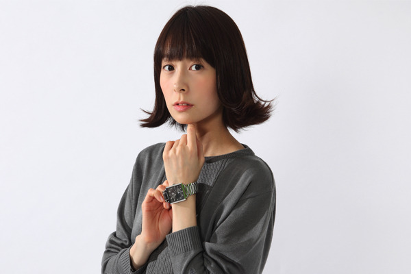 『PSYCHO-PASS サイコパス』コラボレーション「腕時計」狡噛慎也　15,800円(税別)（C）PSYCHO-PASS Committee