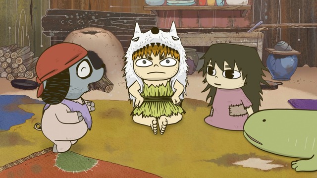 『キャプテン・バル』（C）Flying Ship Studio／文化庁 あにめたまご2019