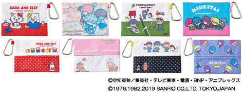 「銀魂 × Sanrio characters（サンリオキャラクターズ）」（C）空知英秋／集英社・テレビ東京・電通・BNP・アニプレックス（C）1976,1982,2019 SANRIO CO.,LTD. TOKYO,JAPAN