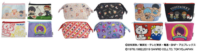 「銀魂 × Sanrio characters（サンリオキャラクターズ）」（C）空知英秋／集英社・テレビ東京・電通・BNP・アニプレックス（C）1976,1982,2019 SANRIO CO.,LTD. TOKYO,JAPAN