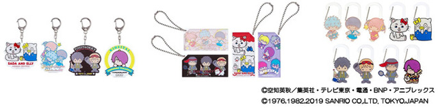 「銀魂 × Sanrio characters（サンリオキャラクターズ）」（C）空知英秋／集英社・テレビ東京・電通・BNP・アニプレックス（C）1976,1982,2019 SANRIO CO.,LTD. TOKYO,JAPAN