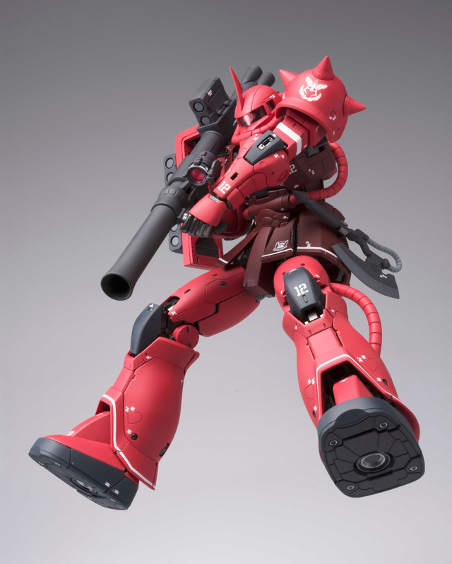 ガンダム シャア専用ザク2 フィギュア化 The Origin 版を踏襲したデザインに注目 アニメ アニメ