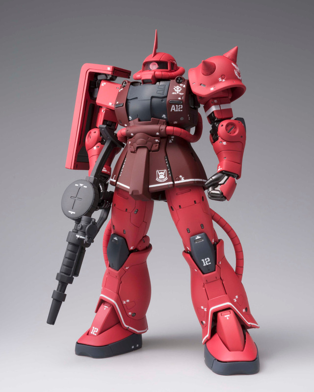 「GUNDAM FIX FIGURATION METAL COMPOSITE MS-06S シャア専用ザク2」21,600円（税込）（C）創通・サンライズ